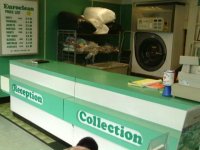 Euroclean Ballymena reception area.  